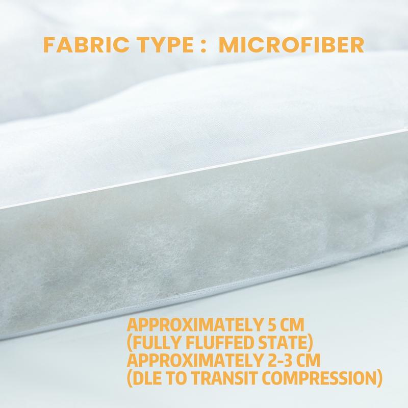 WeCharmer Mattress Pad Protector（350GSM & 500GSM）– Quilted Fitted Cooling Breathable Soft & Fluffy Mattress Topper Cover with 8-21” Deep Pocket – Comfortable Bedding Mattress Protector for Cooler Sleeping