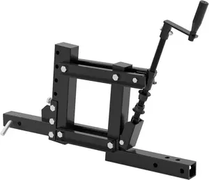 ATV/UTV Tractor 1-Point Lift,Manual Implement Lift, for Agricultural Implements Like Disc Plows, Cultivators, Box Blades and More