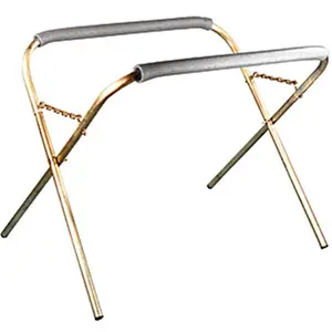 212 MAIN Portable Folding Table - 500lb Capacity Adjustable Size Automotive & Motorcycle Work Stand with Padded Top, Steel Tube for Car Washing, Maintenance