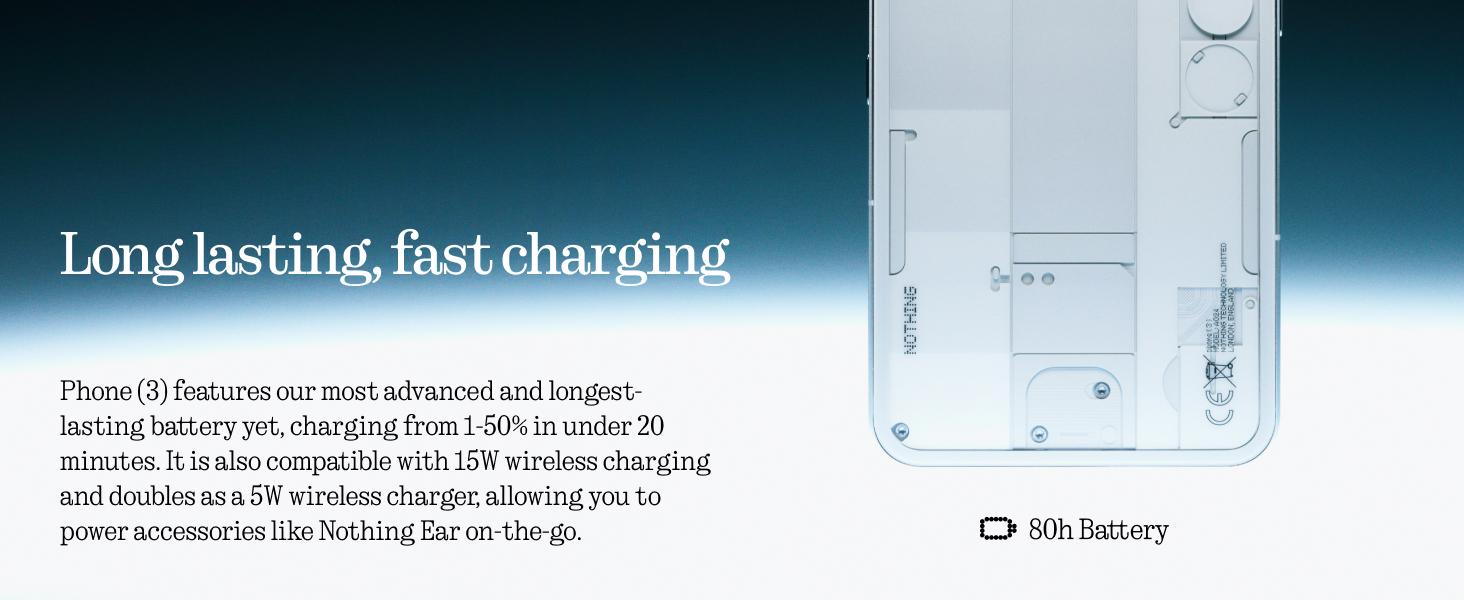 Nothing Phone (3) Cell Phone, 2025 New 5G Unlocked Phones 512GB, Android 15, Snapdragon 8s Gen4, AI Mobile Phones with Four 50MP Cameras & AMOLED Display, 5150mAh, Glyph Interface, Smartphone White