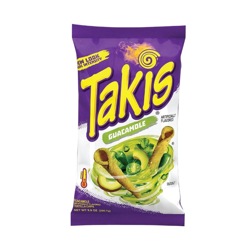 Takis guacamole Spicy Snack Crispy chips 3.25oz