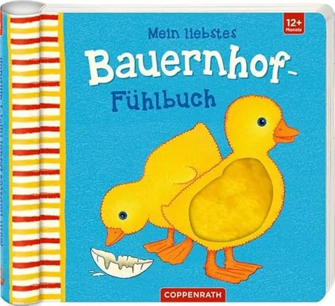 USED-Mein liebstes Bauernhof-Fühlbuch