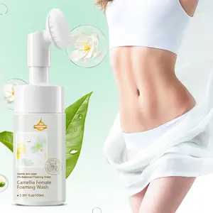Women's Intimate Foam Care Liquid, Gentle Cleansing, Refreshing Comfort, Reduces Odor, Rich Foam, Smooth Texture, Daily Care, All Skin Types