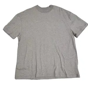 Oversized Oatmeal T Shirts Short Sleeve Tee Loose Fit Casual Streetwear Unisex Tops High Quality Soft Cotton Crewneck Essential Style Classic Cotton Fabric Fashion Soft Bike Clothes Comfy Day tiktok shop