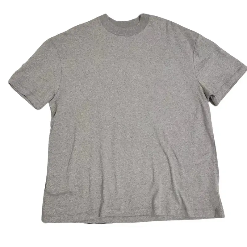 Oversized Oatmeal T Shirts Short Sleeve Tee Loose Fit Casual Streetwear Unisex Tops High Quality Soft Cotton Crewneck Essential Style Classic Cotton Fabric Fashion Soft Bike Clothes Comfy Day tiktok shop