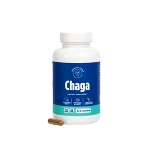 Chaga Mushroom Capsules | 90 Count | Supplement Chaga Mushroom Capsules | 90 Count | Supplement