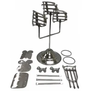 Ochosi Tools Set (21-Piece and 12-Piece) Ifa, Santeria Orisha Hunting Tools Religious Decor