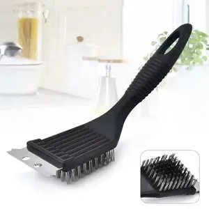 Barbecue Cleaning Brush, Multifunctional Barbecue Cleaning Brush, Stainless Steel Barbecue Wire Oven and Grill Cleaning Brush, Utensils