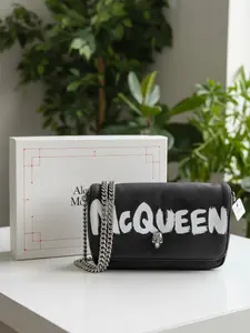 Pre-owned Alexander McQueen nylon Crossbody Bags Bag New Full Set