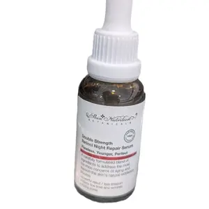Skin Nourishment Double Strength Night Repair Serum - Double Strength for Comfort and Younger Skin - Skincare Smooth body