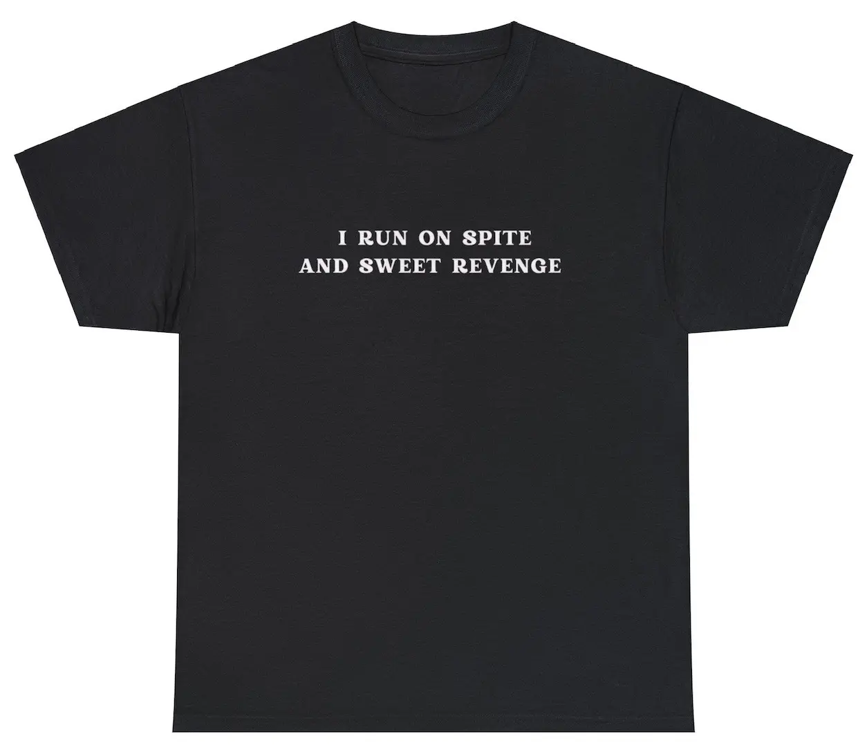 I Run On Spite And Sweet Revenge T Shirt Paramore Band Haylee Williams Merch Tee