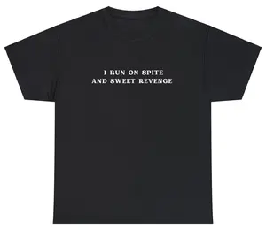 I Run On Spite And Sweet Revenge T Shirt Paramore Band Haylee Williams Merch Tee