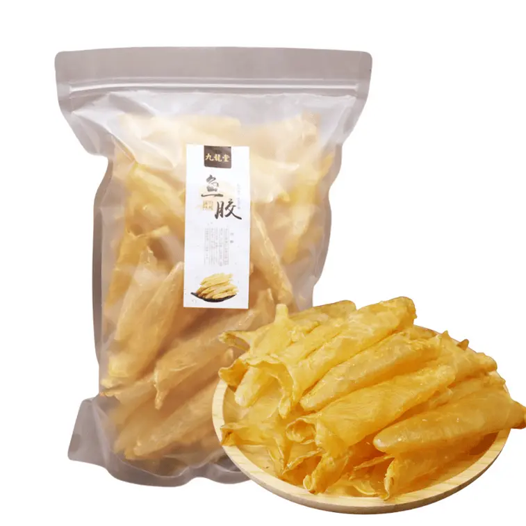 Royal Seafood USA Premium Natural wild caught fish maw, Rich in protein, AAA grade, approximately big size