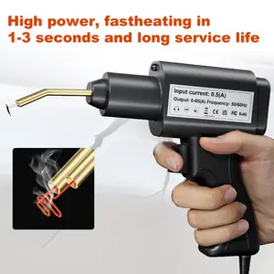 Plastic Welder, 800PCS Staples, Pure Copper Transformer, Rapid Heating, Plastic Welding Kit, Hot Stapler Kit, Plastic Welder Gun Kit, Car Bumper Repair Kit, Plastic Repair Kit