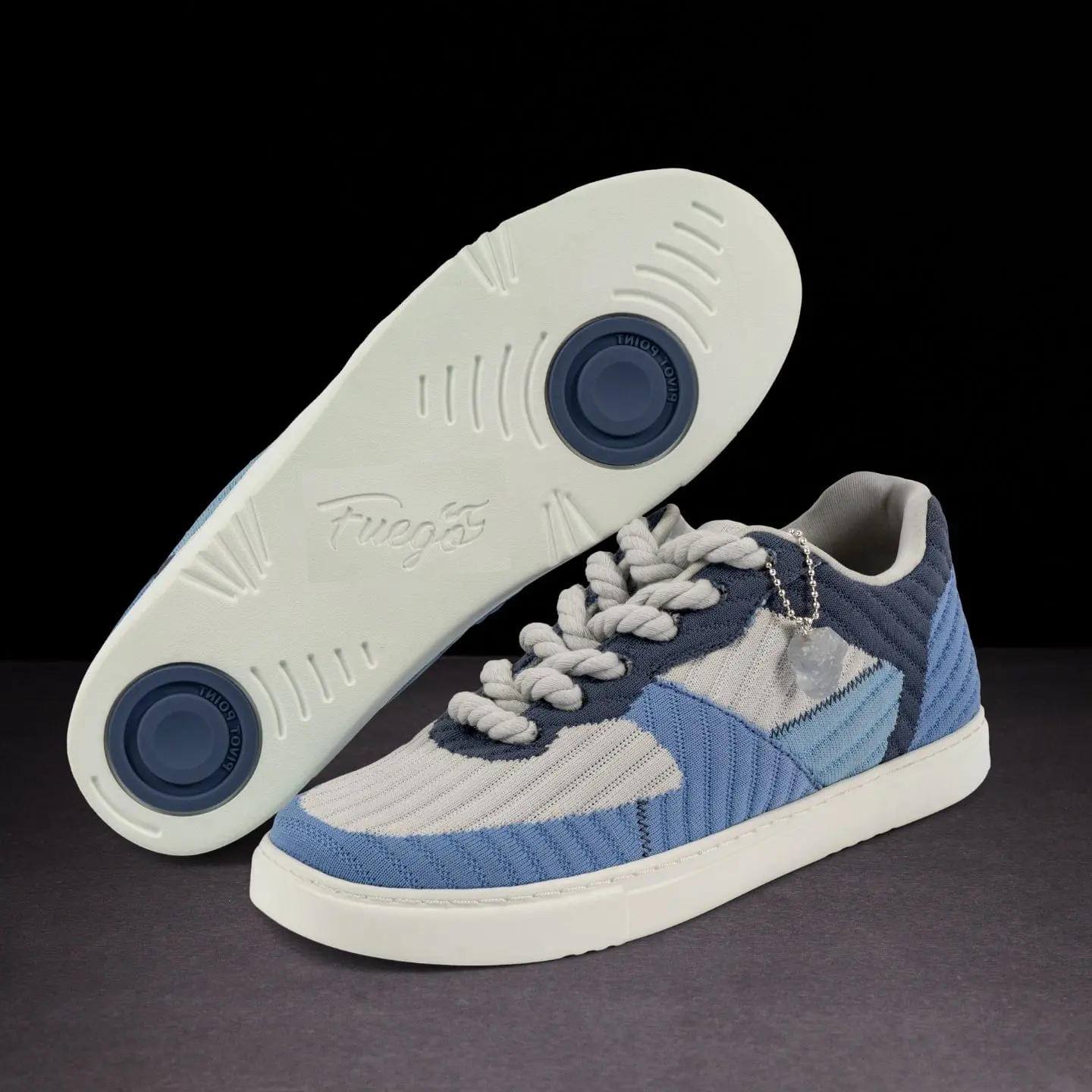 Blue Jade Low-top