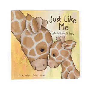 Jellycat Just Like Me Book