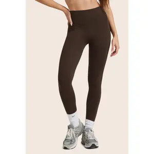 SCULPTFLEX® POWER HIGH-RISE LEGGINGS - ESPRESSO