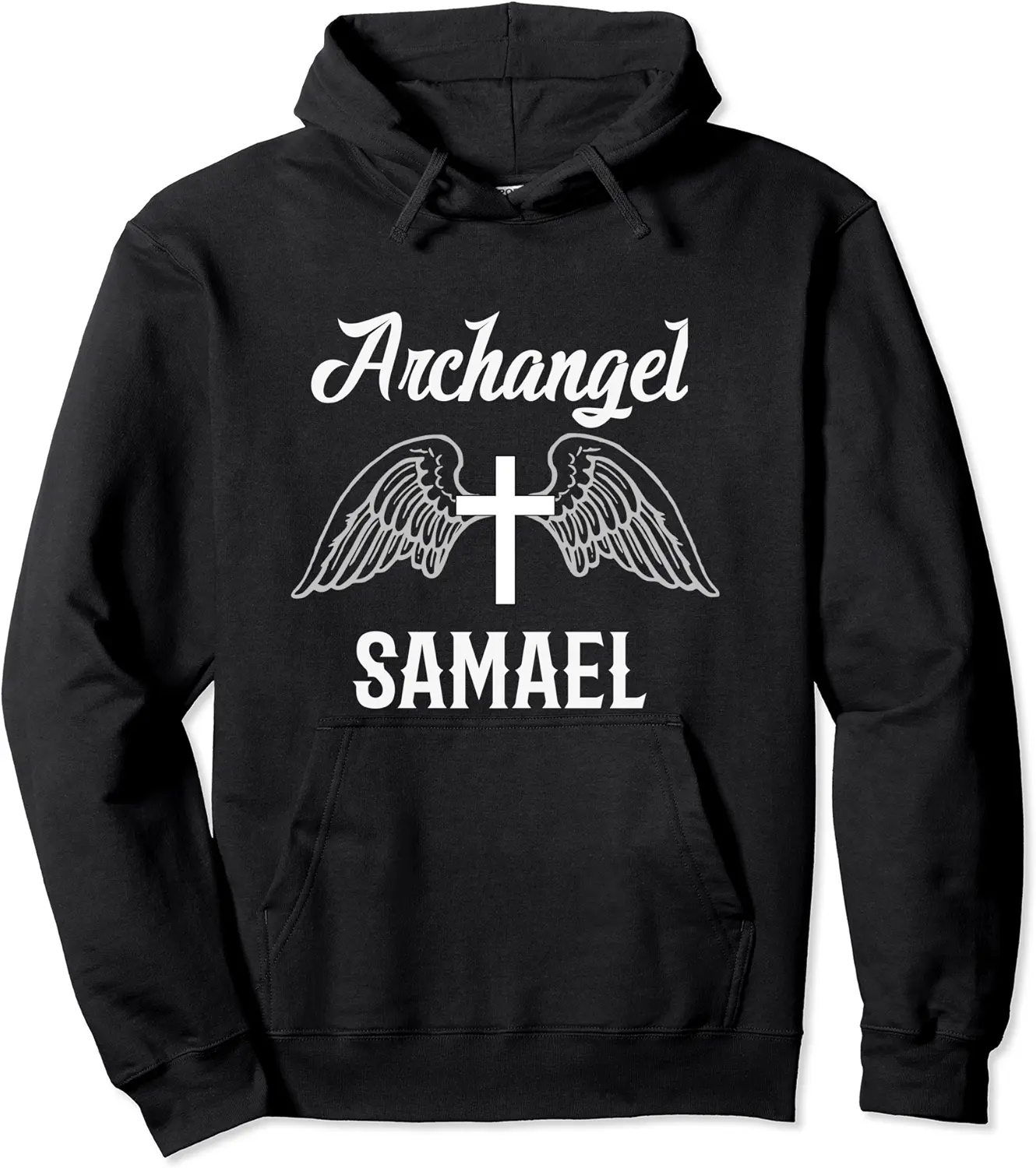 Saint Samael the Archangel Traditional Catholic Prayer Pullover Hoodie - Kevincifuen Shop 74B09NDPS67H