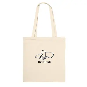 Premium Tote Bag Natural by Deveondi
