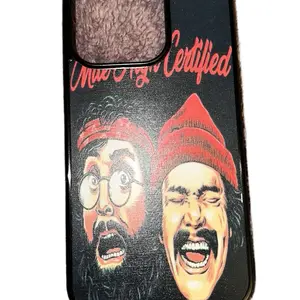 iPhone phone case with free screen protector (if available)