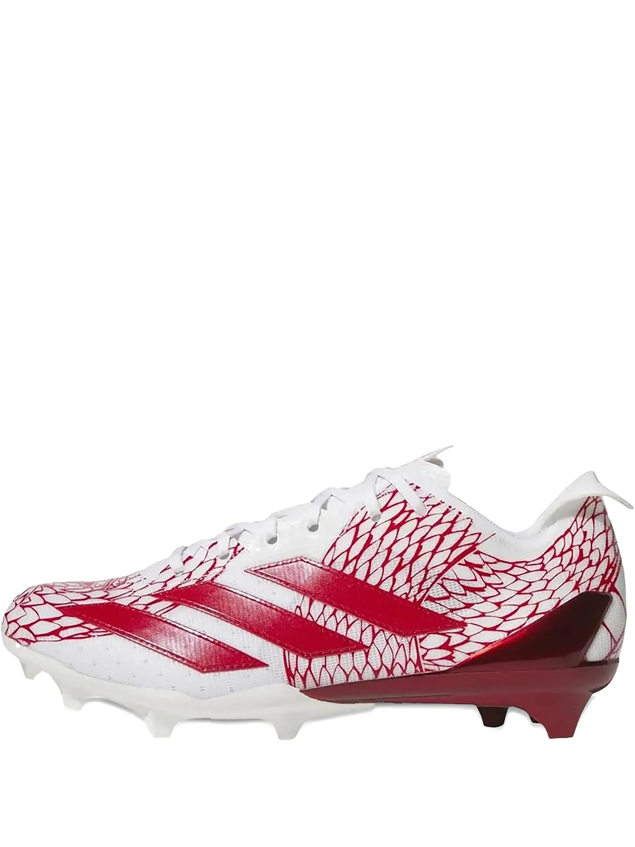 NO BOX Adidas Adizero Electric.2 Cleat 'Team Red White' (Men's)