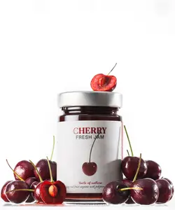 No Sugar Added Fresh Cherry Jam
