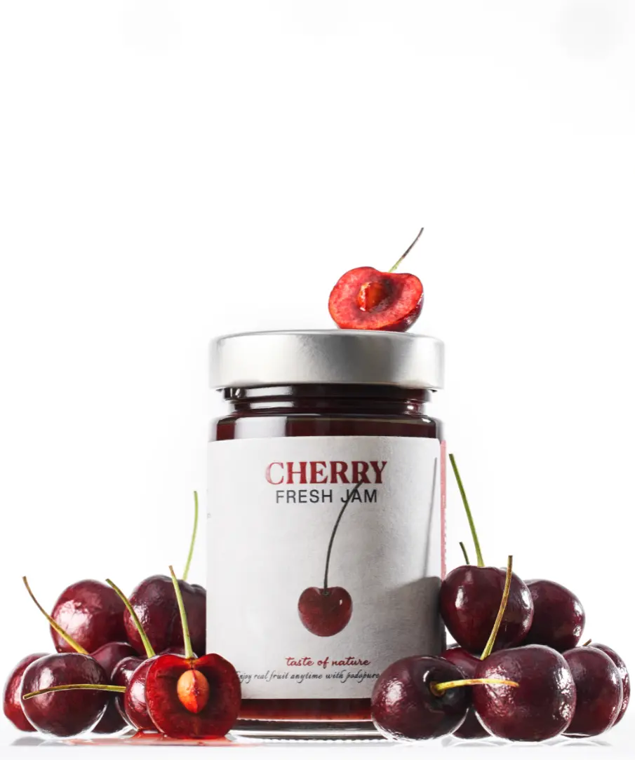 No Sugar Added Fresh Cherry Jam
