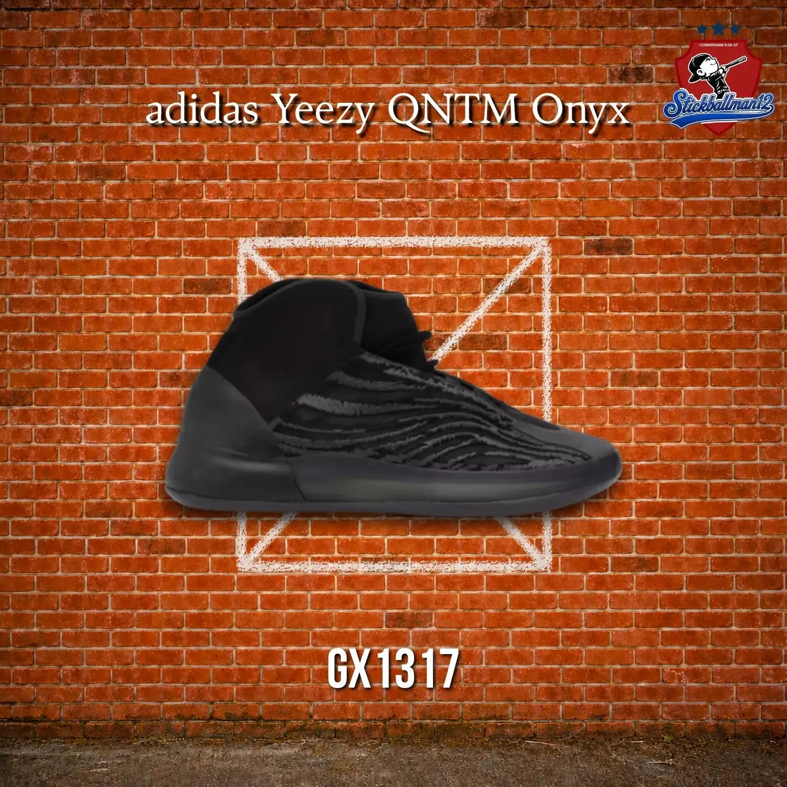 adidas Yeezy QNTM Onyx (GX1317)