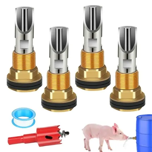 Coppery 4 Pcs