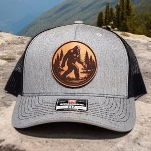 Bigfoot Hat, Sasquatch Hat, Trucker Hat