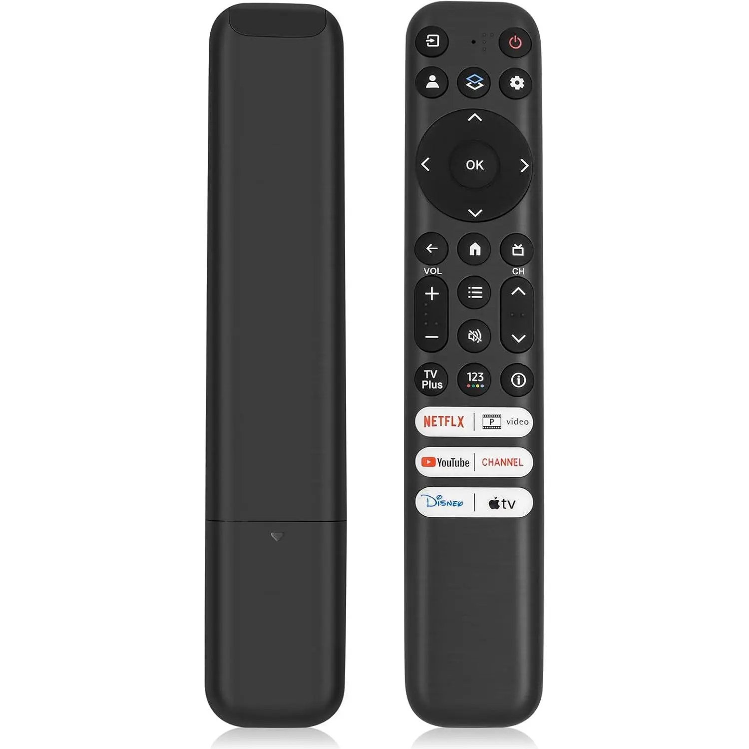 Replacement for TCL TV Remote Control,RC813 Remote Compatible with TCL ...