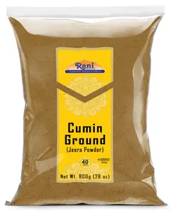 Rani Cumin (Jeera) Powder Spice 28oz (1.75lbs) 800g ~ All Natural | Vegan | Gluten Friendly | NON-GMO | Kosher | Indian Origin
