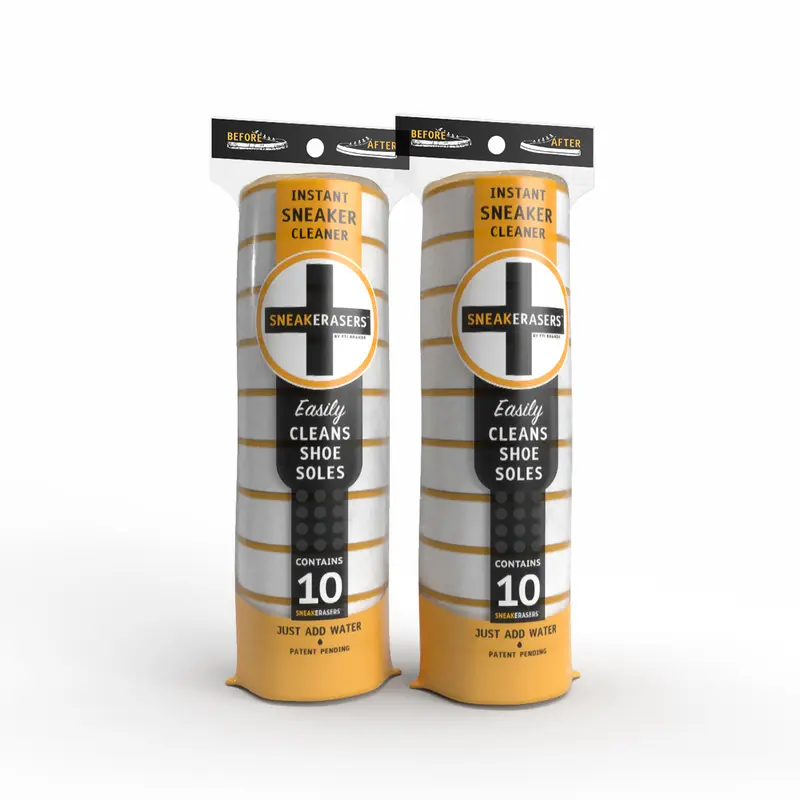 SneakERASERS️ Instant Sole and Sneaker Cleaner