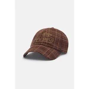 Autograph Baseball Hat - Brown Tweed