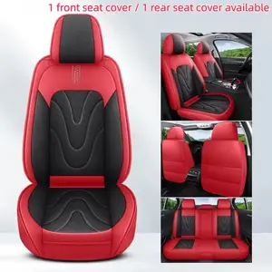 5D Car Seat Covers, Premium Automotive Accessories, Durable Material, Comfortable Fit, Easy Installation, Essential Car Interior Essentials
