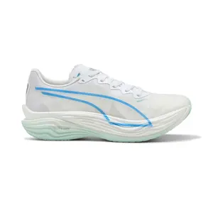 PUMA Mens Deviate Nitro Elite 3 Running Sneakers Shoes - White