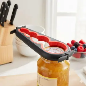 Multi-Function Can Opener: Effortless Kitchen Tool for Jars, Bottles & Cans. Anti-Slip, Durable & Safe Design. Perfect for Home, Camping & Picnics. Easy Open, All-in-One Solution. Kitchen Gadgets