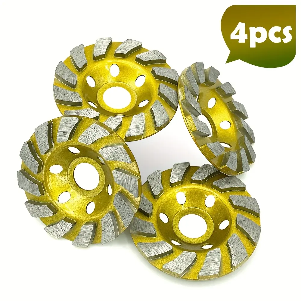 Grinding discs for cement concrete, thick and durable grinding discs, decoration tools, Tool Accessories