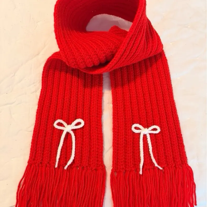 Valentine gift scarf