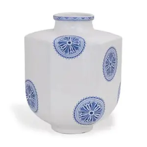 Temba Small Blue Vase