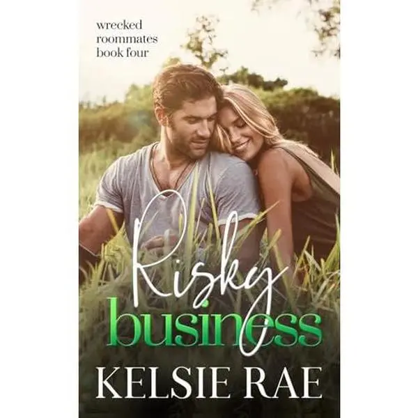 USED-Risky Business: a fake relationship, forbidden romance (Wrecked Roommates) by Kelsie Rae (Paperback)