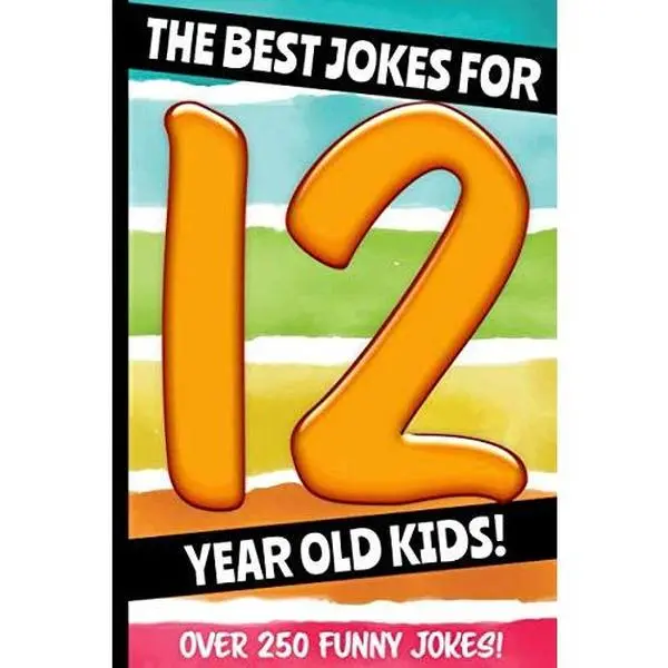 USED-The Best Jokes For 12 Year Old Kids!: Over 250 Really Funny, Hilarious, Laugh Out Loud Jokes and Knock Knock Jokes For 12 Year Old Kids! (Joke Book For Kids Series All Ages 6-12) by Freddy Frost (Paperback)