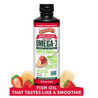 Strawberry Banana - Flaxseed Oil