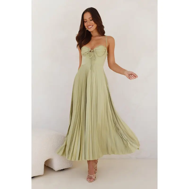 slim fit dress slacks GRACE Square Neck Embellished Cape Sleeve Maxi Dress in Emerald Green main image 1