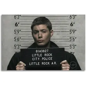 MarXan Jensen Ackles Dean Winchester Poster For Elevate Your Room Aesthetic Picture Canvas Print Wall Art Gift