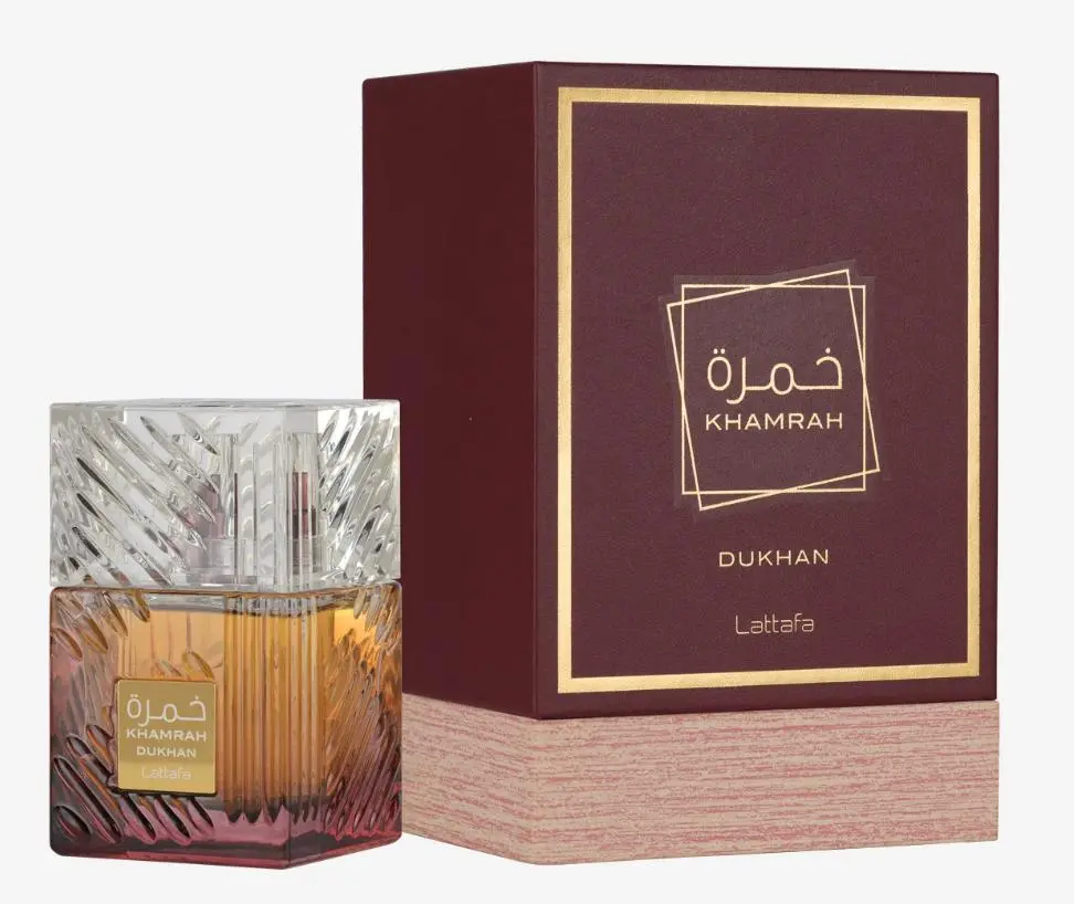 Lattafa Khamrah Dukhan EDP for Men 3.4FL.OZ 100ML - Premium Fragrance with Rich Notes
