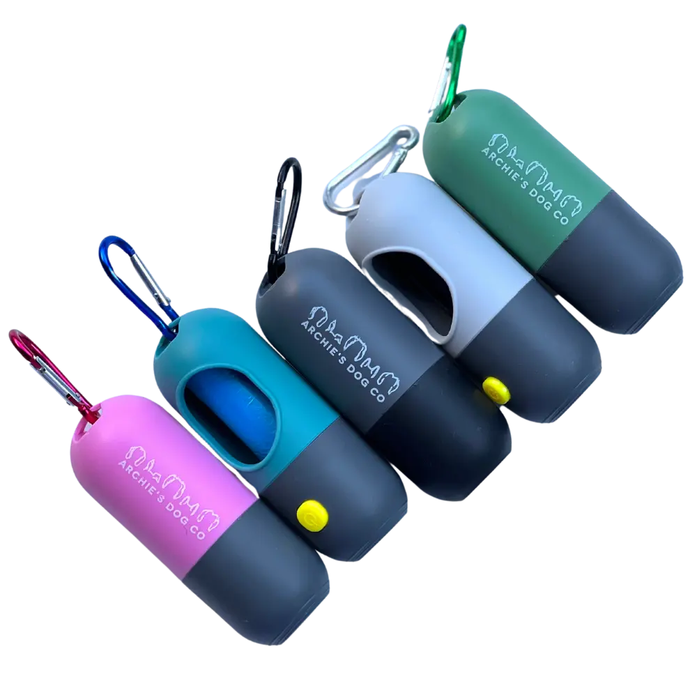 Dog Waste Dispenser With Flashlight