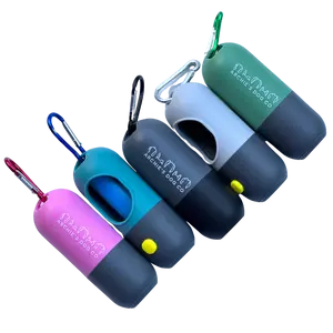 Dog Waste Dispenser With Flashlight