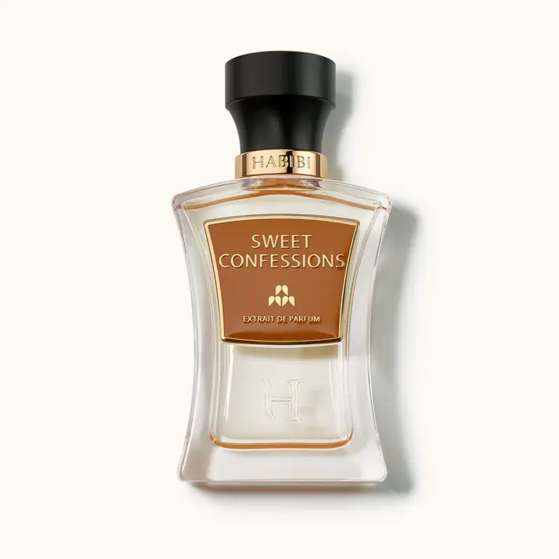 HABIBI NY Sweet Confessions Gourmand Perfume (75ml) – Pistachio, Vanilla, Almond & Dark Chocolate