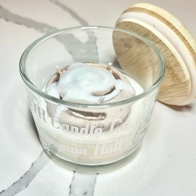 Cinnamon Roll Candle - Large 11 oz Candle